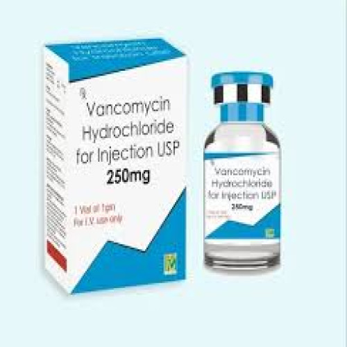Vancomycin injection
